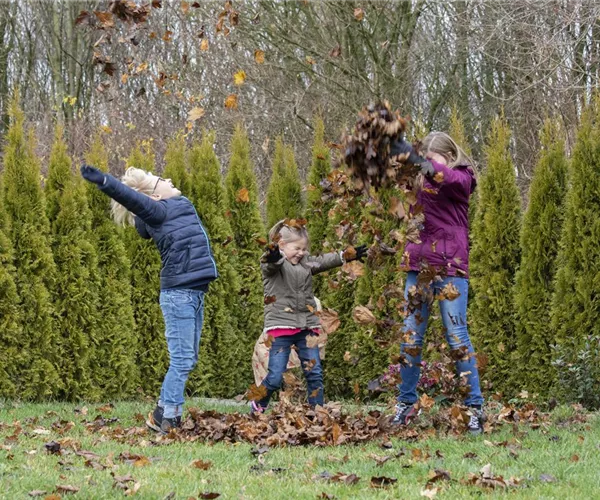 Spiel, Spaß und Sport: Der Garten als grünes Fitness-Studio