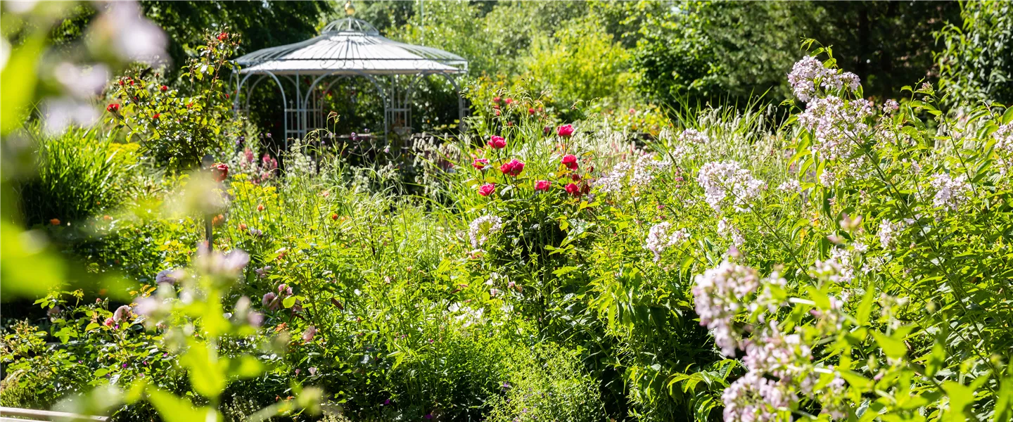 Gartenambiente